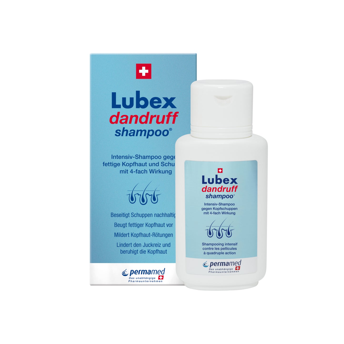 Lubex dandruff shampoo