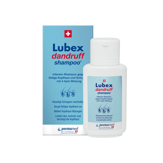 Lubex dandruff shampoo