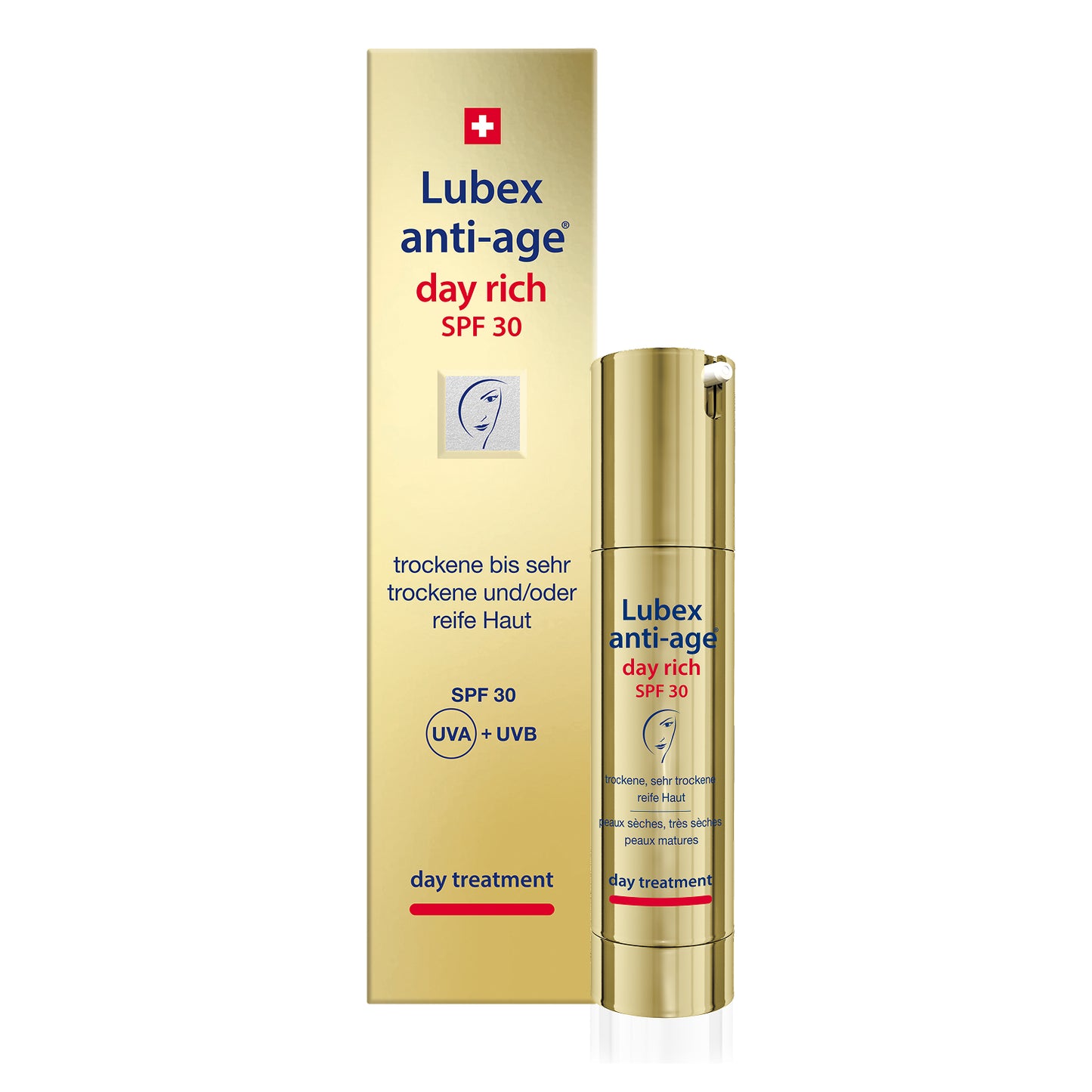 Lubex anti-age day rich SPF 30