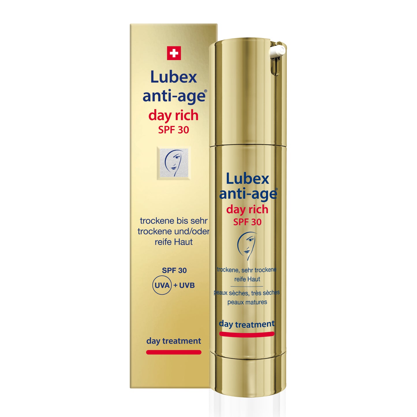 Lubex anti-age day rich SPF 30