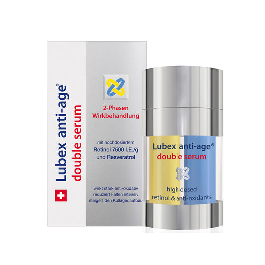 Lubex anti-age double serum
