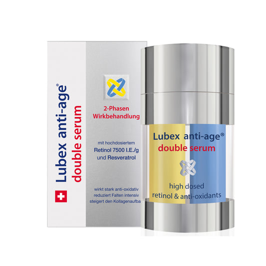 Lubex anti-age double serum