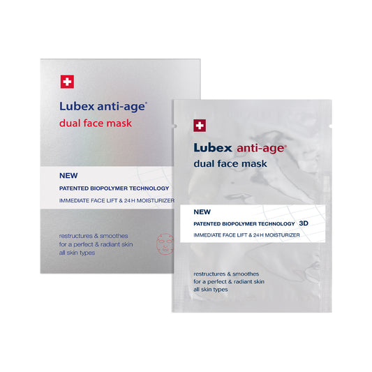 Lubex anti-age dual face mask