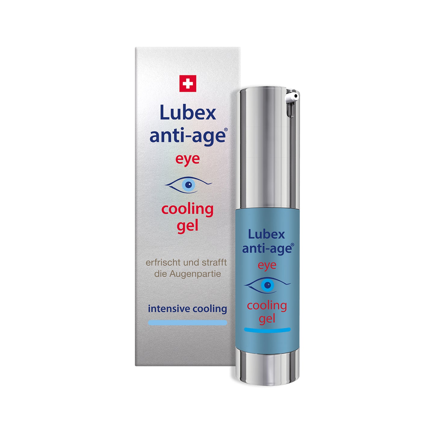 Lubex anti-age eye cooling gel