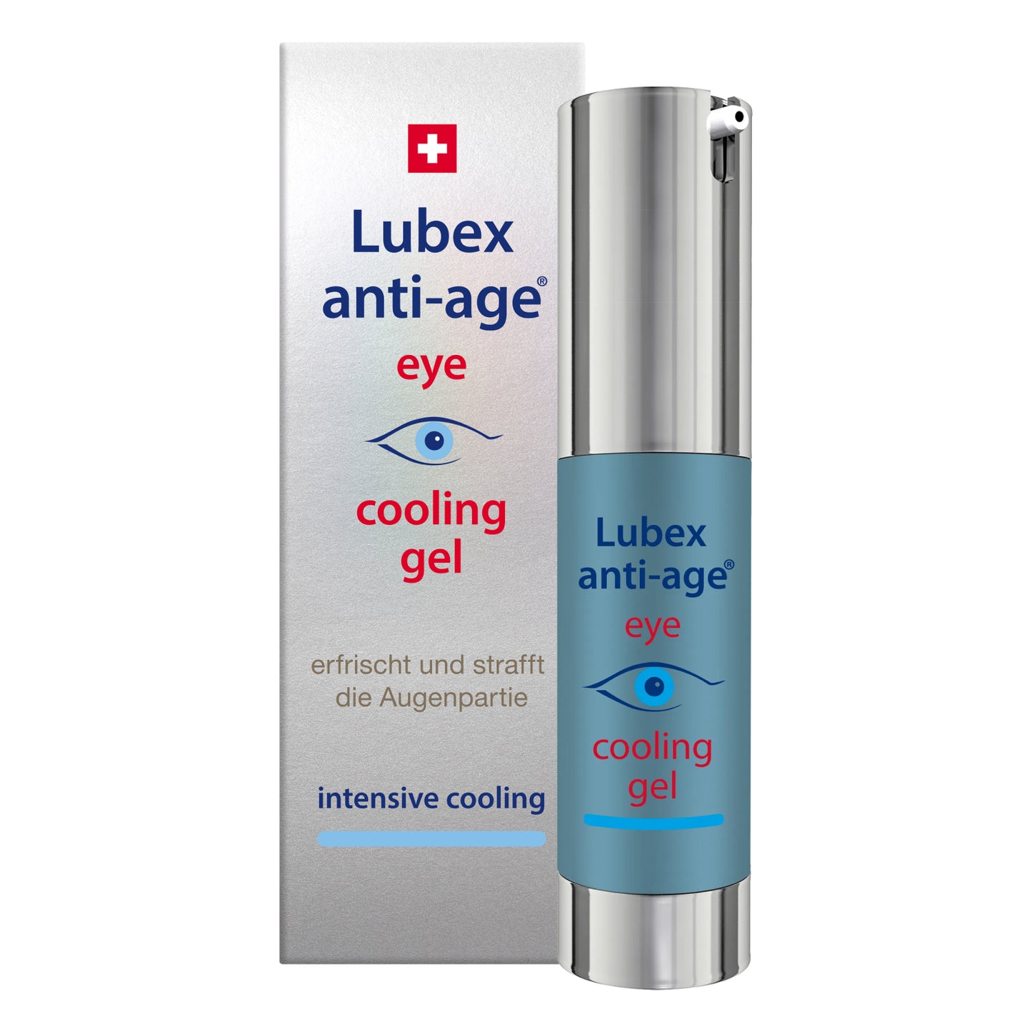 Lubex anti-age eye cooling gel