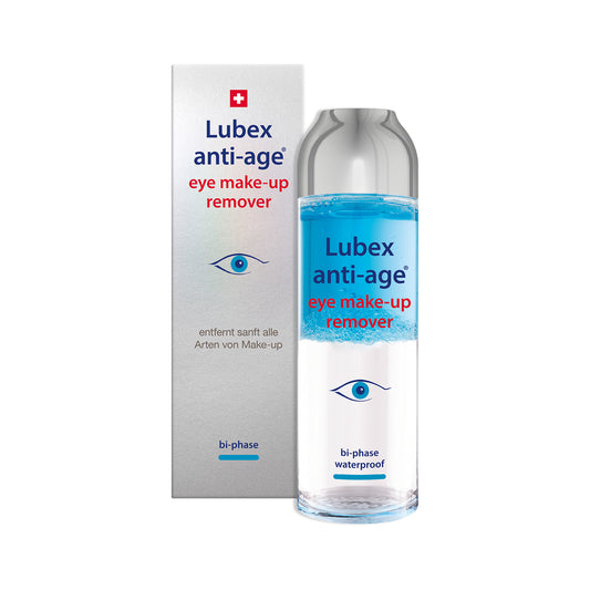 Lubex anti-age eye make-up remover