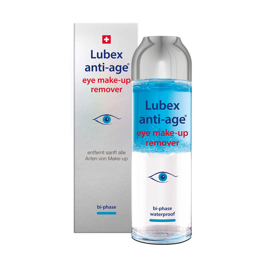 Lubex anti-age eye make-up remover