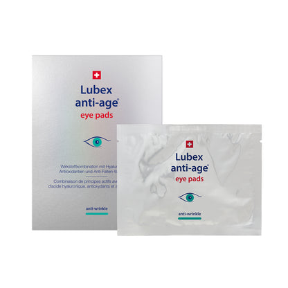 Lubex anti-age eye pads