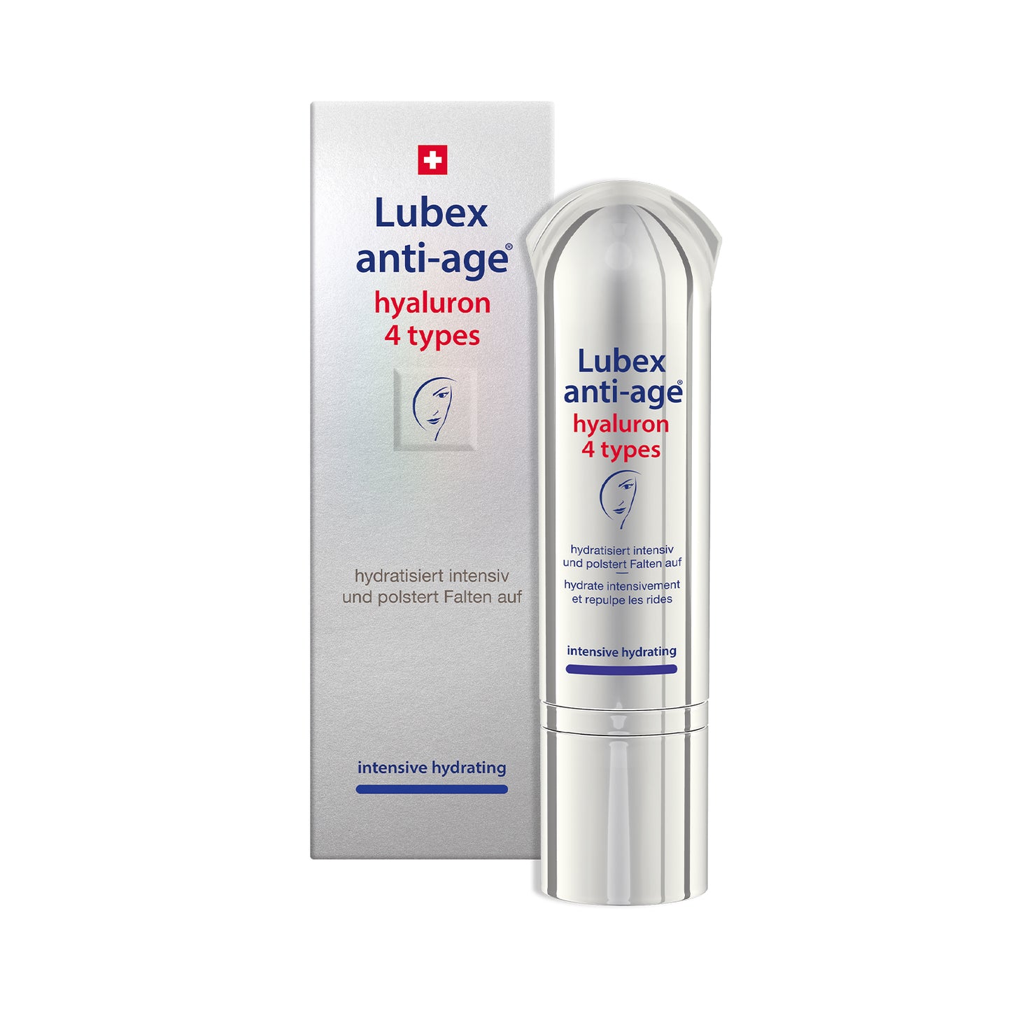 Lubex anti-age hyaluron 4 types