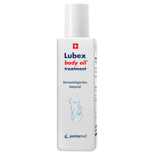 Lubex body oil treatment