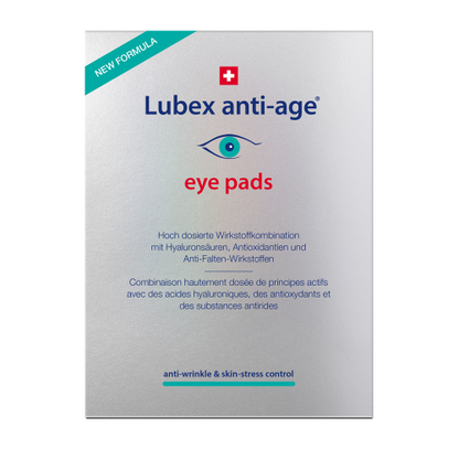 Lubex anti-age eye pads