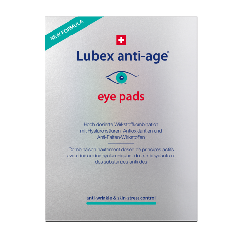 Lubex anti-age eye pads