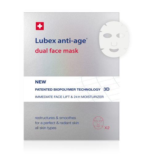 Lubex anti-age dual face mask