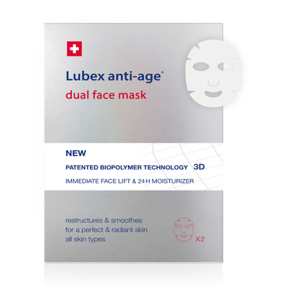 Lubex anti-age dual face mask