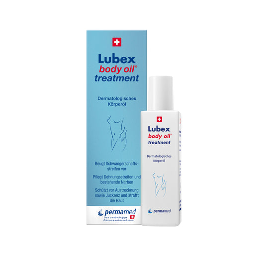Lubex body oil treatment