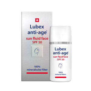 Lubex anti-age sun fluid face