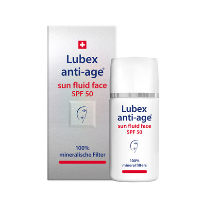Lubex anti-age sun fluid face