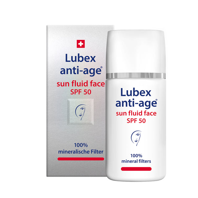 Lubex anti-age sun fluid face